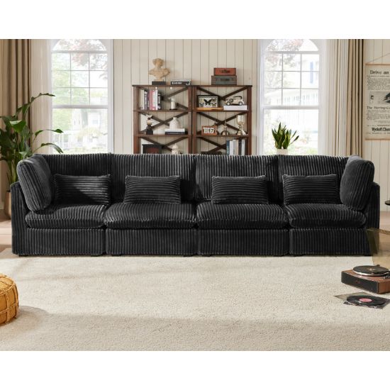4-Seater Oversized Modular Sofa