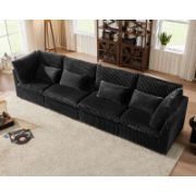 4-Seater Oversized Modular Sofa