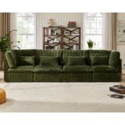 4-Seater Oversized Modular Sofa