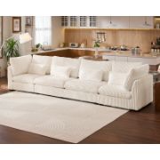 4-Seater Oversized Modular Sofa