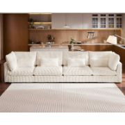4-Seater Oversized Modular Sofa