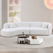 Upholstered Sofa & Chaise