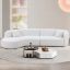 Upholstered Sofa & Chaise