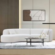 Upholstered Sofa & Chaise