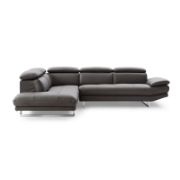 2 - Piece Leather Sectional