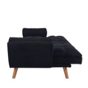 Corduroy Reclining Convertible Sofa