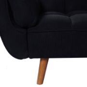 Corduroy Reclining Convertible Sofa