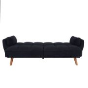 Corduroy Reclining Convertible Sofa