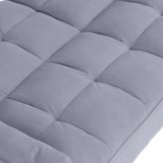 Corduroy Reclining Convertible Sofa