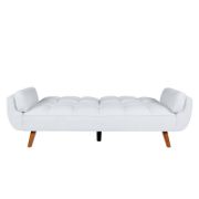 Corduroy Reclining Convertible Sofa