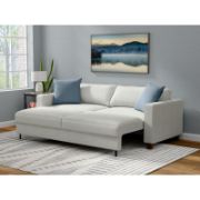 Square Arm Sofa Bed