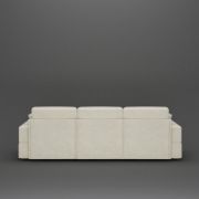 Modern Modular Sectional Sofa With Corduroy Upholstery