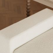 Modern Modular Sectional Sofa With Corduroy Upholstery