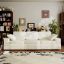 Modern Modular Sectional Sofa With Corduroy Upholstery