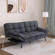 Sofa Bed with Adjustable Arms