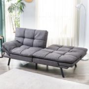 Sofa Bed with Adjustable Arms