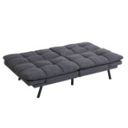 Sofa Bed with Adjustable Arms