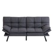 Sofa Bed with Adjustable Arms