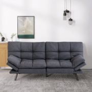 Sofa Bed with Adjustable Arms
