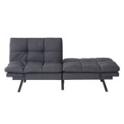 Sofa Bed with Adjustable Arms