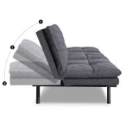 Sofa Bed with Adjustable Arms
