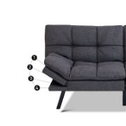 Sofa Bed with Adjustable Arms