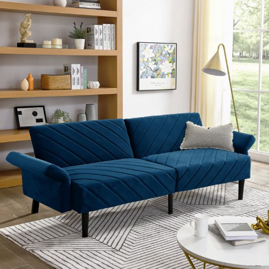 Velvet Sofa