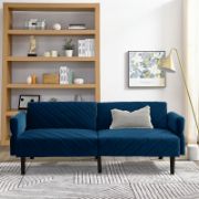 Velvet Sofa