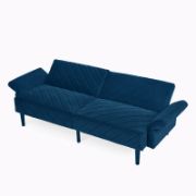 Velvet Sofa