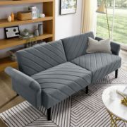 Velvet Sofa