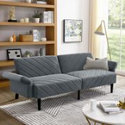 Velvet Sofa
