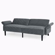 Velvet Sofa
