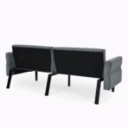 Velvet Sofa