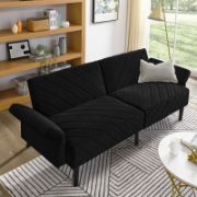 Velvet Sofa