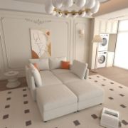 Upholstered Sleeper Sofa