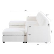 Upholstered Sleeper Sofa