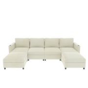 Upholstered Sleeper Sofa