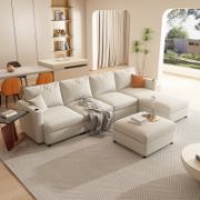 Upholstered Sleeper Sofa