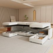 Upholstered Sleeper Sofa