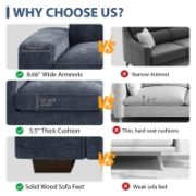 Modular Sofa Couch With Seats Storage