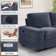 Modular Sofa Couch With Seats Storage