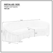 Curved Sofa Couch