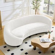 Curved Sofa Couch