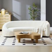 Curved Sofa Couch