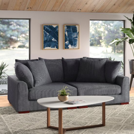 Square Arm Sofa