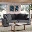 Square Arm Sofa