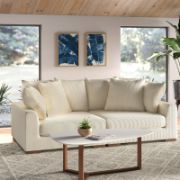 Square Arm Sofa