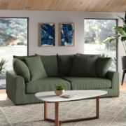 Square Arm Sofa