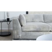 Corduroy 96' Sofa