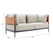 Loveseat Gray